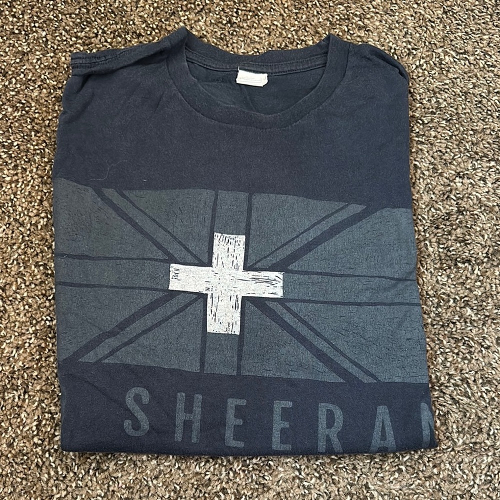 2013 Ed Sheeran Tour Tee